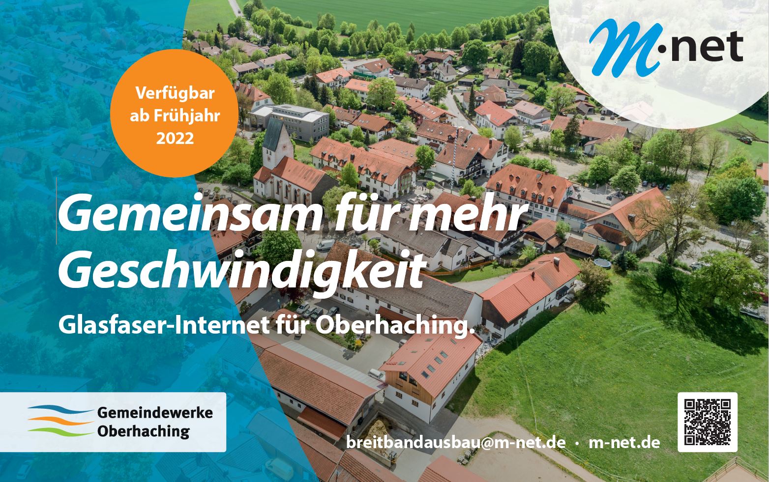 M-Net Banner Oberhaching