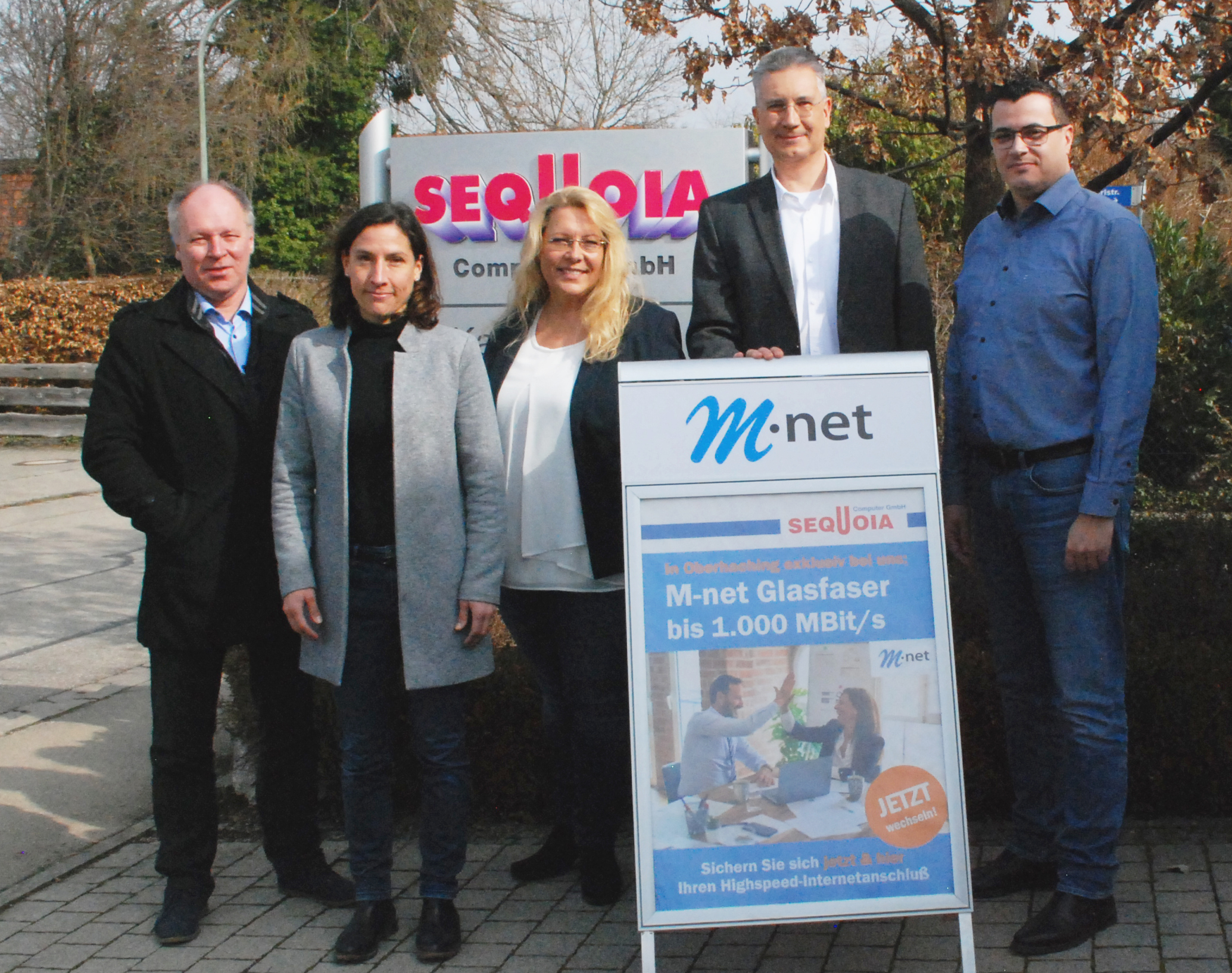 Sequoia der M-net Vertriebspartner 