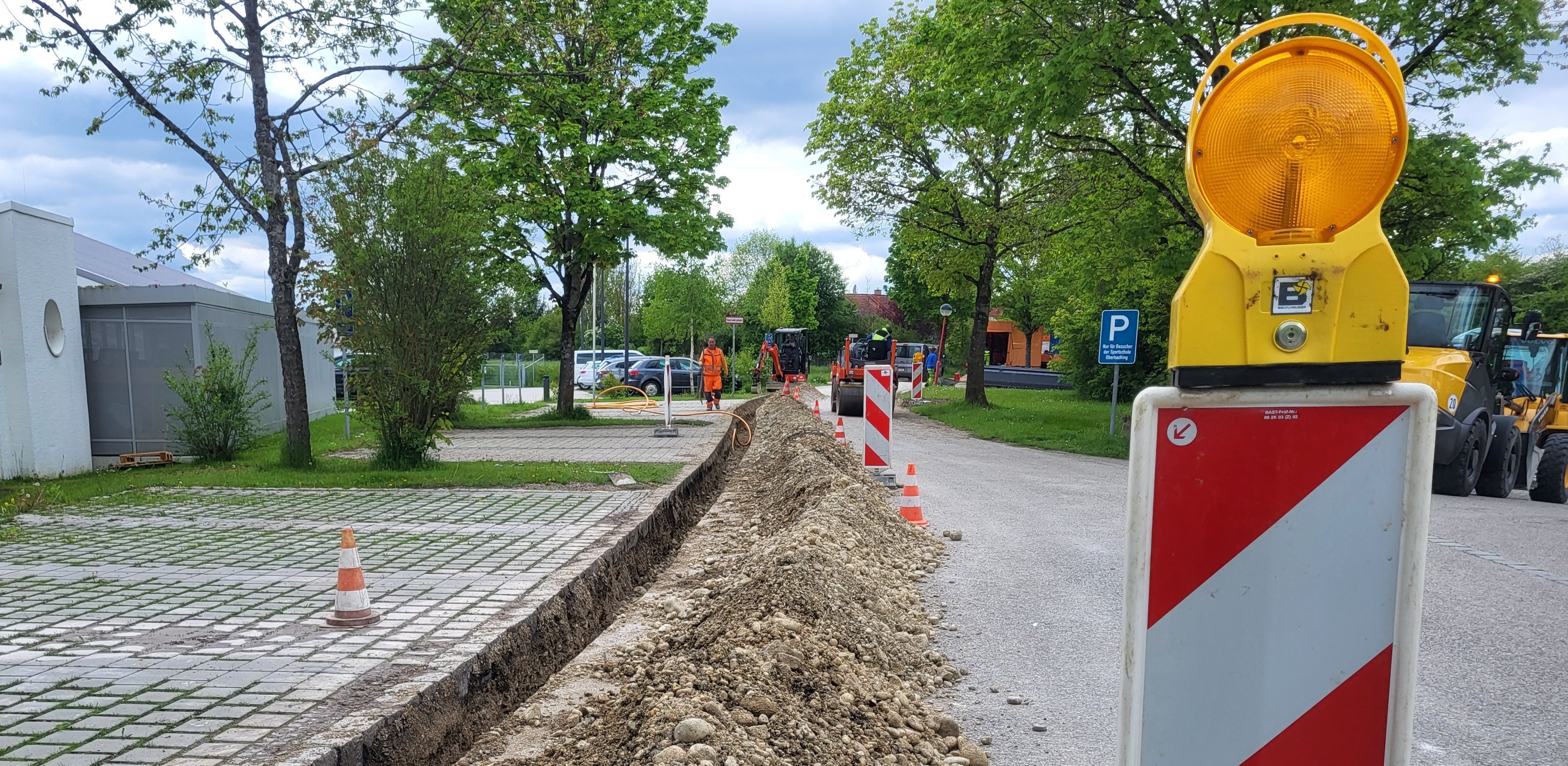 Ausbau des Glasfasernetzes in den Äußeren Ortsteilen