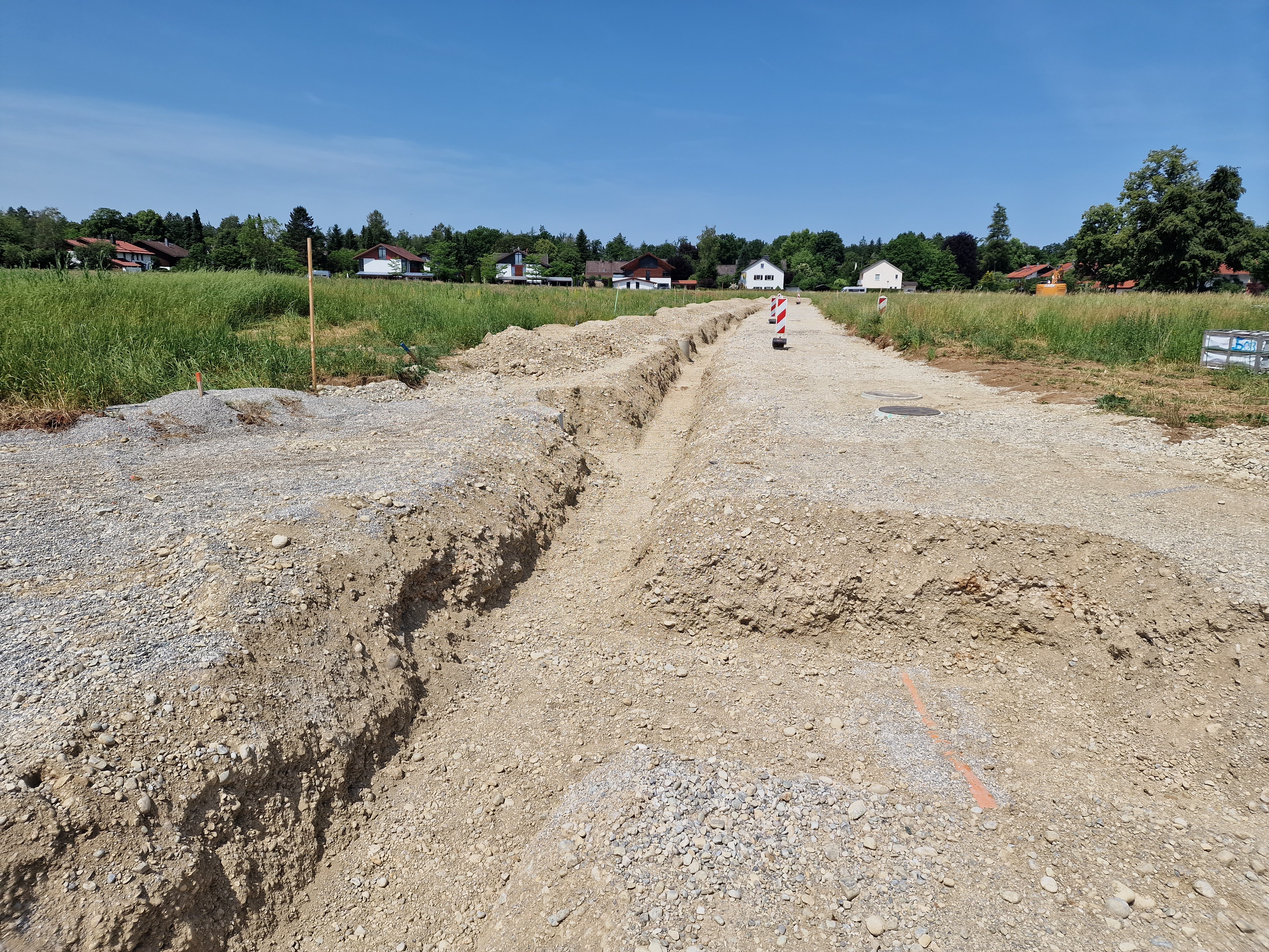 Einheimischen Projekt Grünwalder Weg