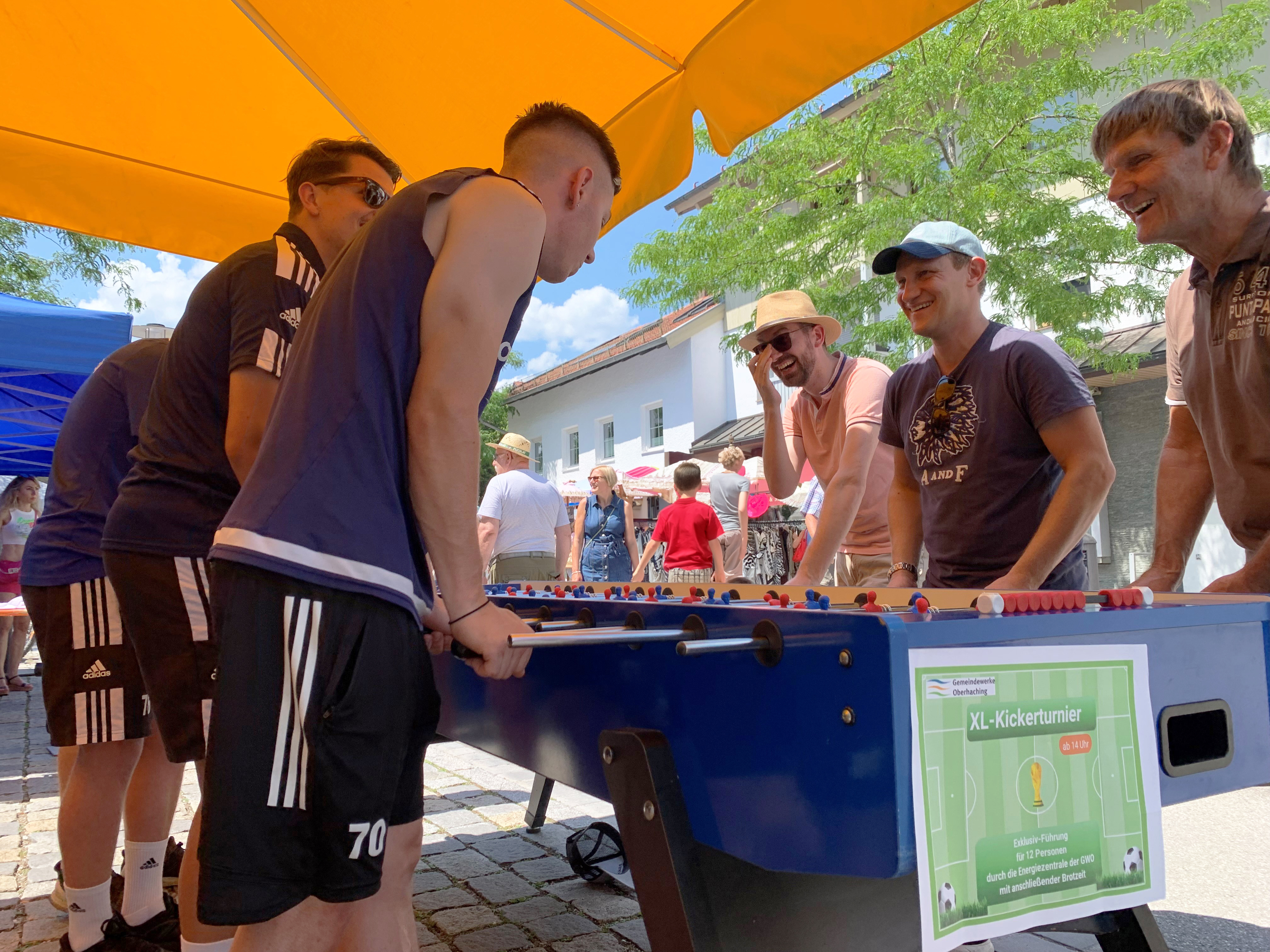 GWO auf dem Oberhachinger Straßenfest 2023