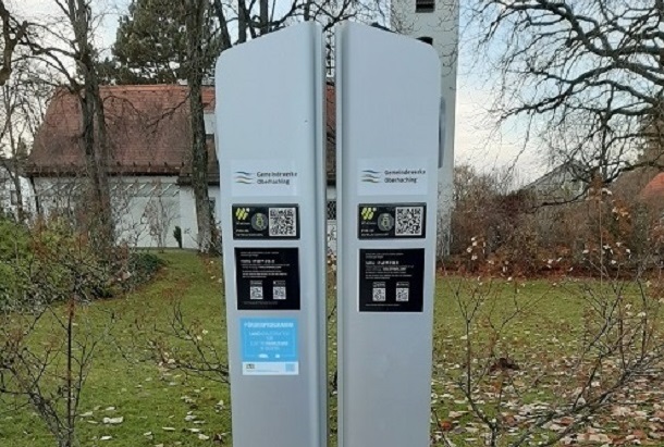 E-Ladesäule