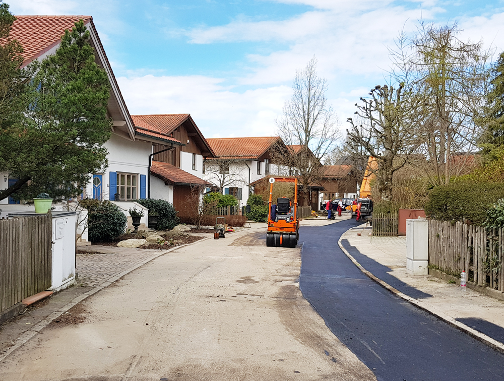 Fernwärme Baustelle