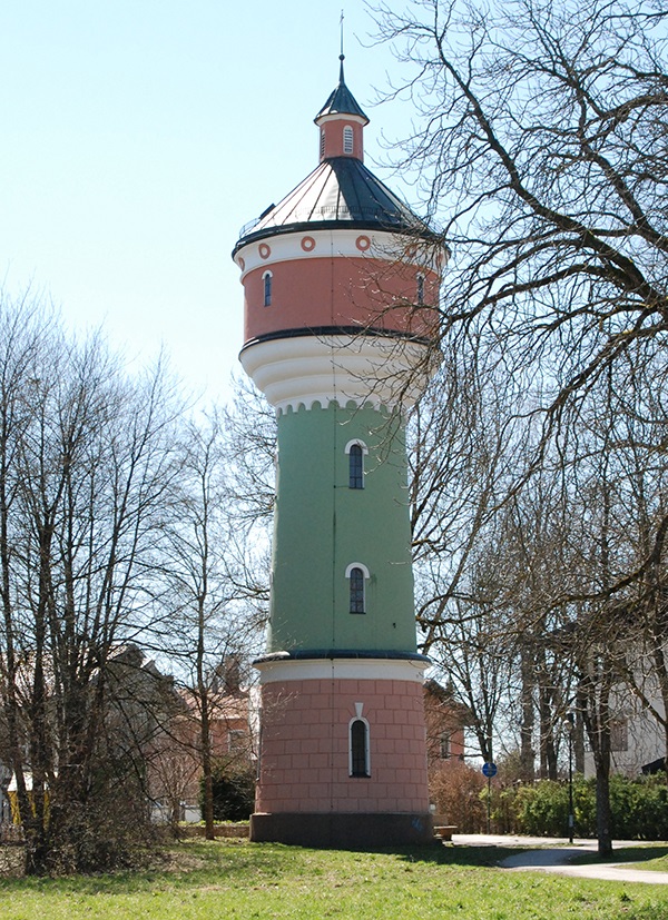 Wasserturm Oberhaching