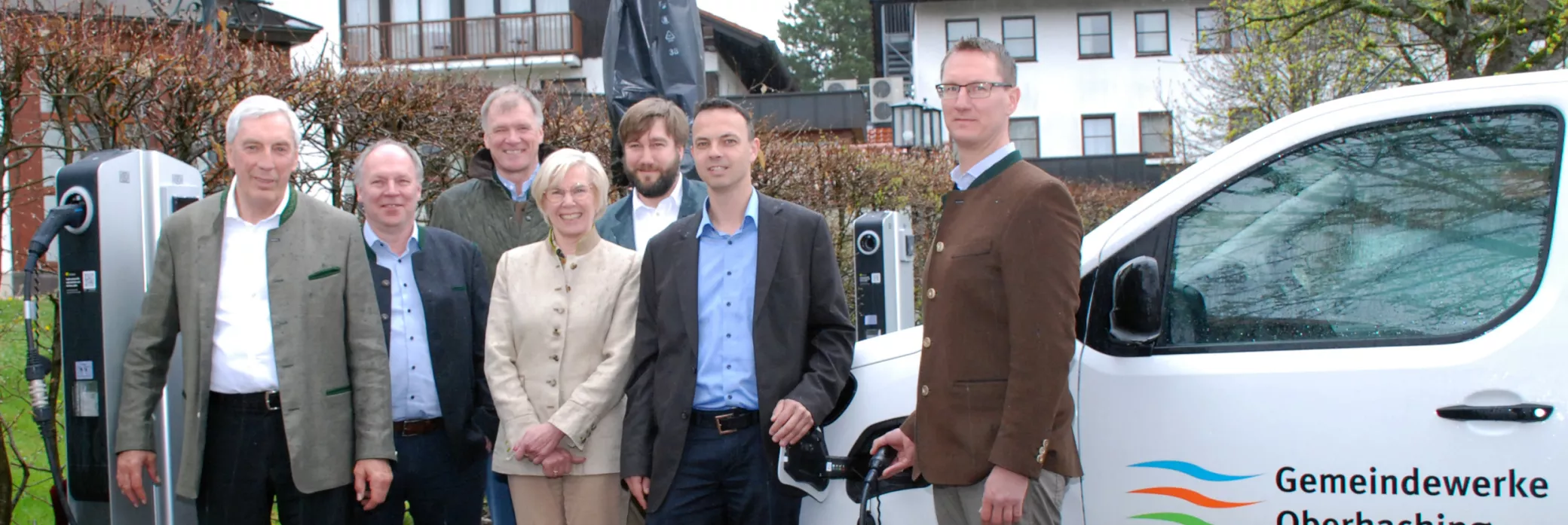 E-Ladesäulen Oberhaching