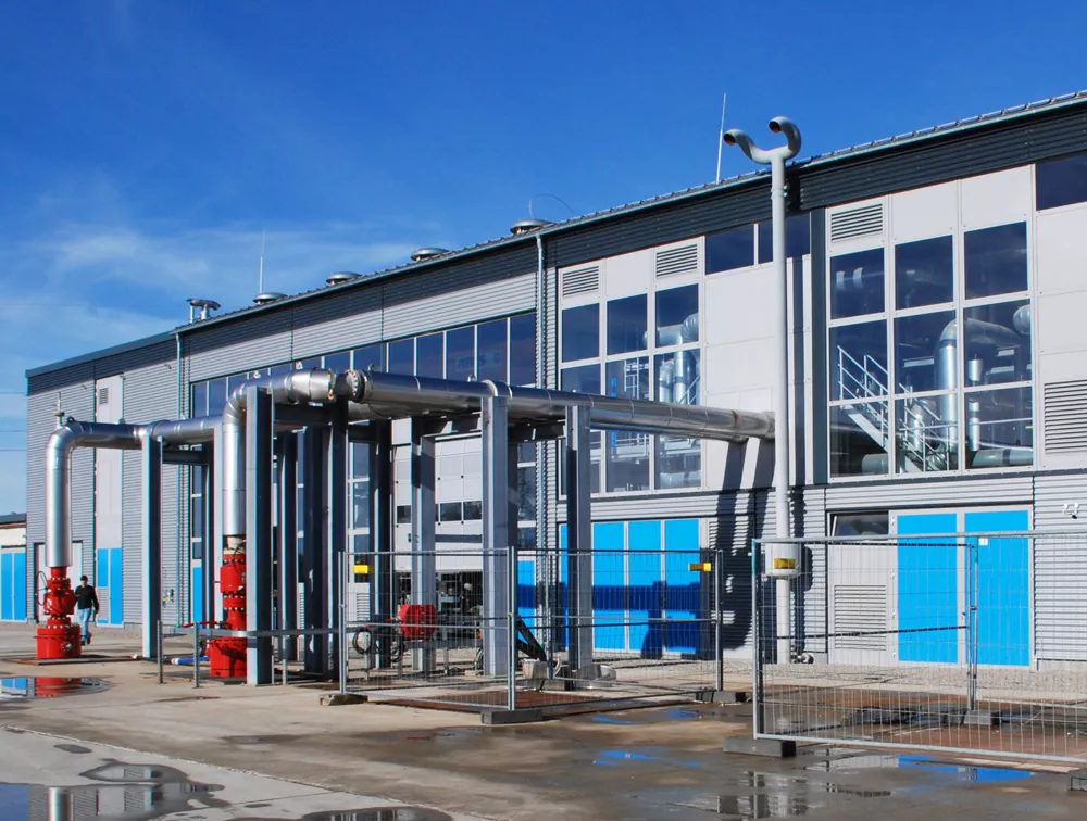 Geothermieanlage Taufkirchen – erneuerbare Energiequelle für Fernwärme in Oberhaching, Bayern