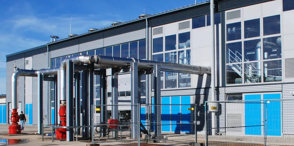 Geothermieanlage der Gemeindewerke Oberhaching: Modernes Fernwärmenetz nutzt erneuerbare Erdwärme