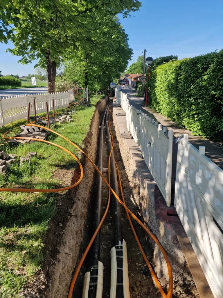 Baumaßnahme Tölzer Straße