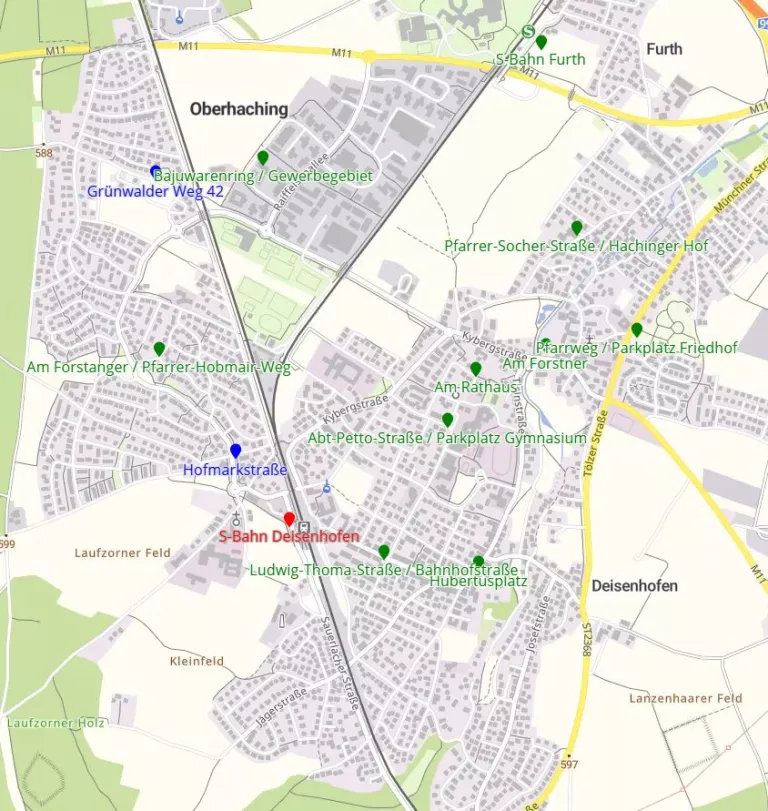 E-Ladesäulen Oberhaching 06_2025