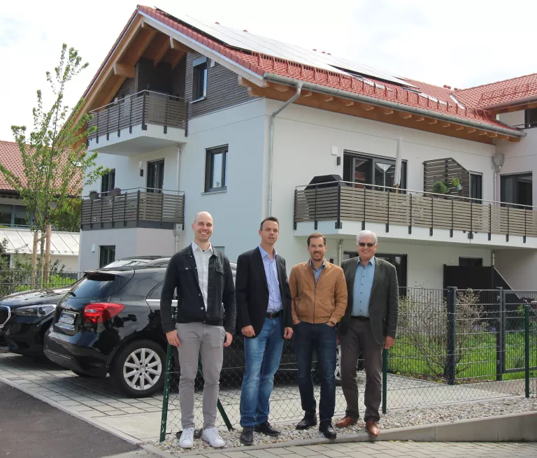 Mieterstrom Lindenallee  4