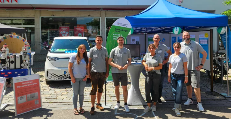 Gemeinsam feiern, informieren und erleben – danke für die interessanten Gespräche beim Oberhachinger Straßenfest 2025