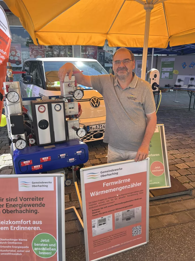 Gemeinsam feiern, informieren und erleben – danke für die interessanten Gespräche beim Oberhachinger Straßenfest 2025