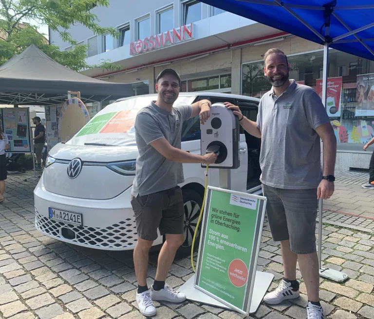 Gemeinsam feiern, informieren und erleben – danke für die interessanten Gespräche beim Oberhachinger Straßenfest 2025