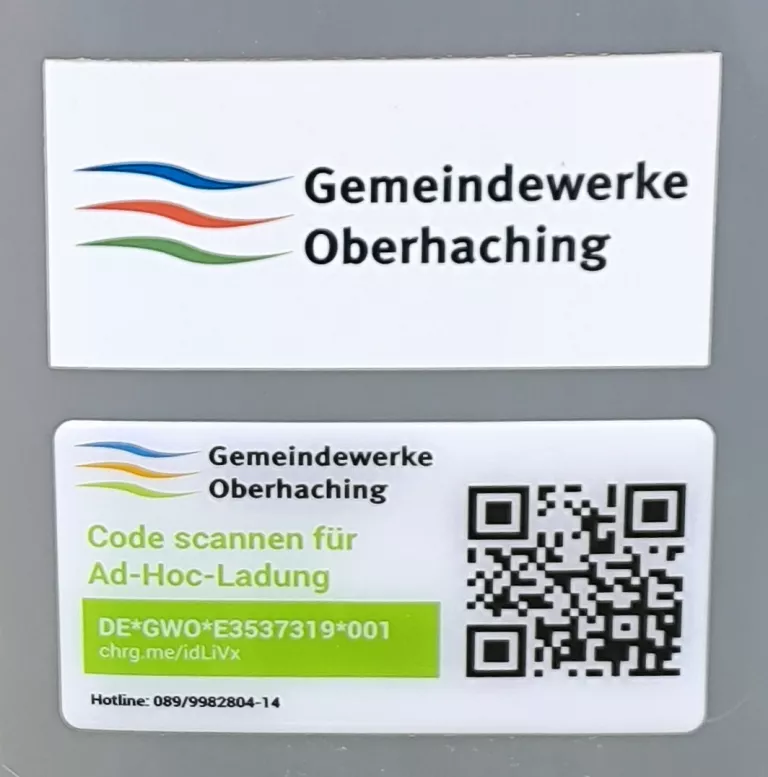 Umstellung der E-Ladesäulen auf Chargecloud