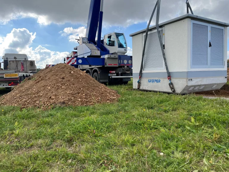 Pöttinger Feld 10_2025 Trafosetzung 1
