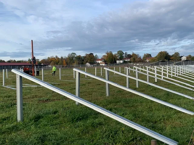 PV-Freiflächenanlage Pöttinger Feld