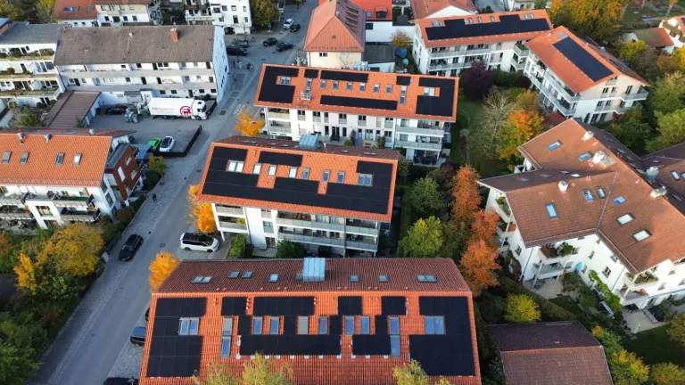 Mieterstrommodell Stefanienstraße 2