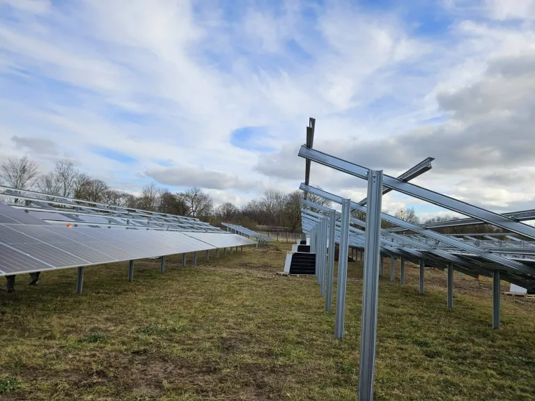 Photovoltaik Anlage Pöttinger Feld