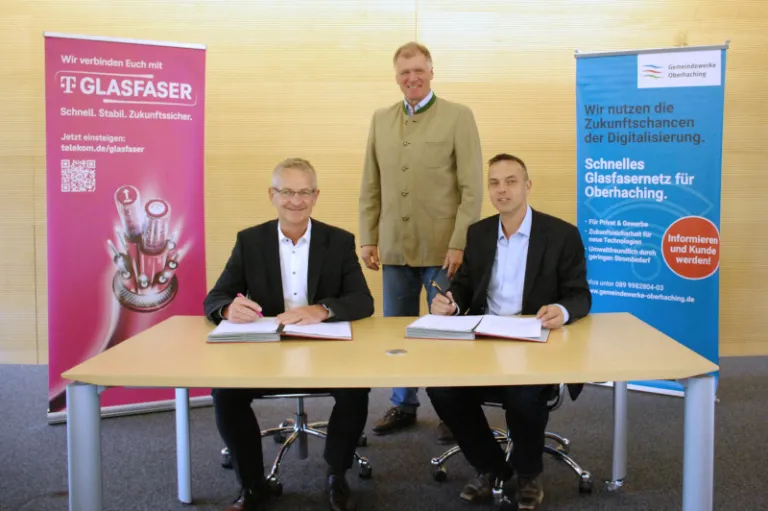 Telekom Vertragsunterzeichnung Juni 2026