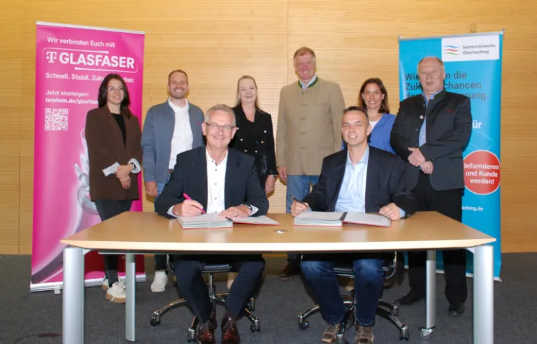 Telekom Vertragsunterzeichnung Juni 2026