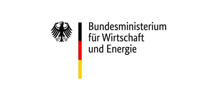 Logo des Bundesministeriums für Wirtschaft und Energie