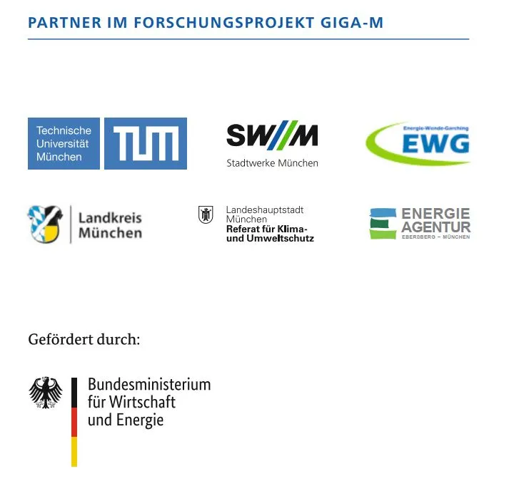 Übersicht der Logos der Partner Giga-M