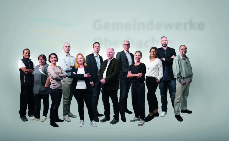 Team der Gemeindewerke Oberhaching